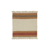 The Belgian Table Throw - Leinen Serviette 43x43 cm Hillside