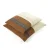 The Highland Stripe - Leinen/Wolle Deko-Kissenbezug von Libeco