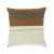 The Highland Stripe - Leinen/Wolle Deko-Kissenbezug von Libeco