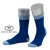 Two-Color Sock blau/rot 42-44