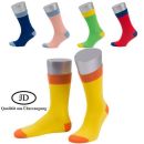 Two-Color Sock gelb/hellgrün 36-38