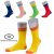 Two-Color Sock gelb/hellgrün 39-41