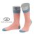 Two-Color Sock gelb/hellgrün 39-41