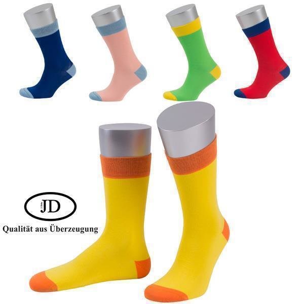 Two-Color Sock gelb/hellgrün 42-44