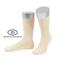 Baumwollsocke "MIDDLE" mit Frottee marine 38/39