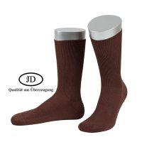 Baumwollsocke "MIDDLE" mit Frottee marine 38/39