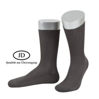 Baumwollsocke "MIDDLE" mit Frottee marine 38/39