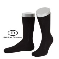 Baumwollsocke "MIDDLE" mit Frottee marine 38/39