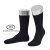 Baumwollsocke "MIDDLE" mit Frottee marine 38/39
