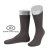 Baumwollsocke "MIDDLE" mit Frottee marine 38/39