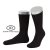 Baumwollsocke "MIDDLE" mit Frottee marine 38/39